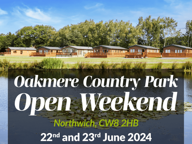 Open Weekend Offers At Oakmere Country Park!
